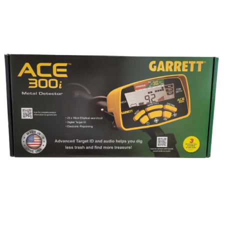 DETECTEUR GARRETT 300 i