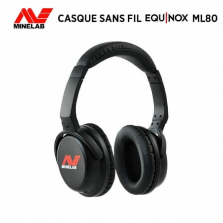 CASQUE SANS FIL EQUINOX BLUETOOTH MINELAB