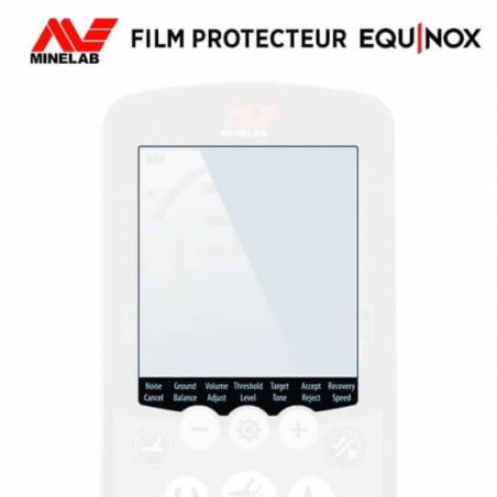 PROTECTION ECRAN EQUINOX MINELAB