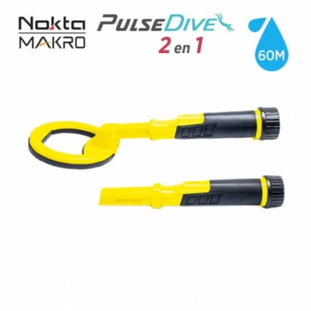 PINPOINTER PULSE DIVE 2 EN 1 NOKTA MAKRO