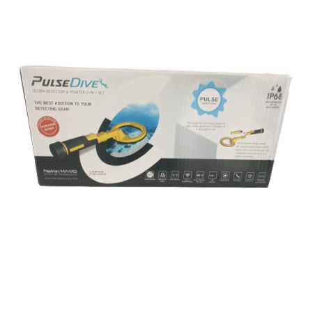 PINPOINTER PULSE DIVE 2 EN 1 NOKTA MAKRO