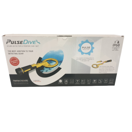 PINPOINTER PULSE DIVE 2 EN 1 NOKTA MAKRO