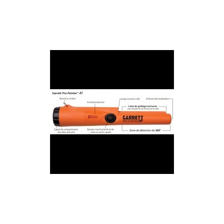 GARRETT PRO PINPOINTER AT