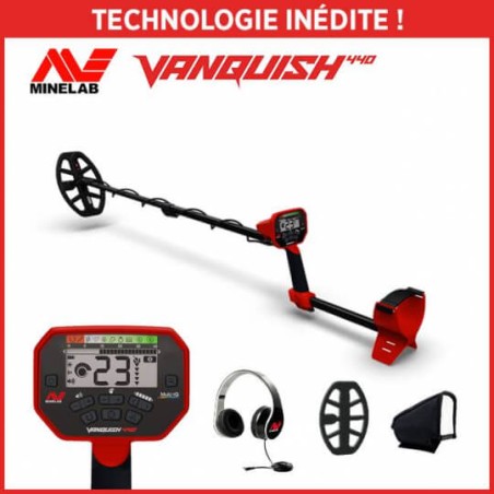 VANQUISH 440 MINELAB