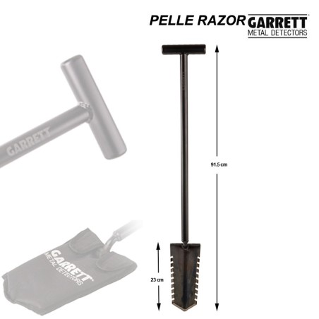 PELLE RAZOR GARRETT