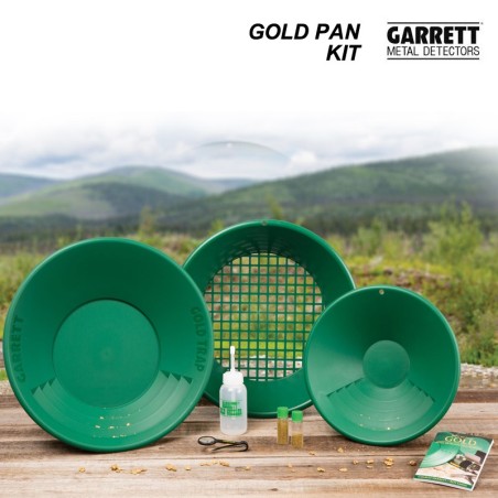 GOLD PAN KIT GARRETT