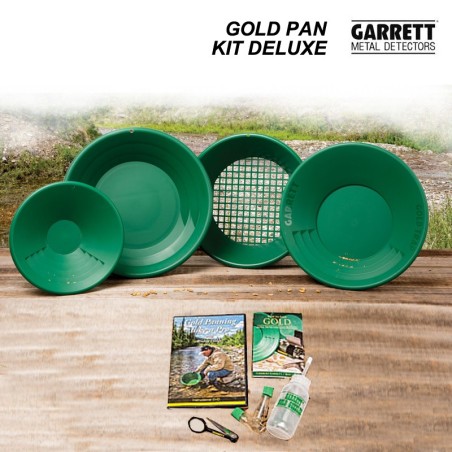 GOLD KIT DELUXE GARRETT