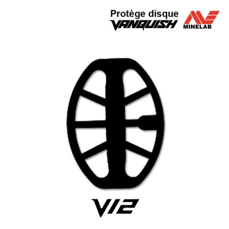 PROTEGE DISQUE V12 VANQUISH MINELAB