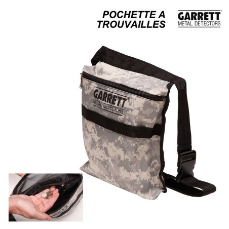 POCHETTE A TROUVAILLES/ CAMO DIGGER'S POUCH