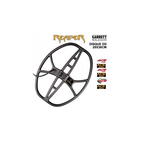 DISQUE GARRETT ACE APEX 28x36 CM DD