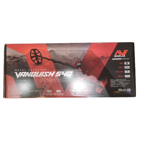 PRO-PACK VANQUISH 540 MINELAB