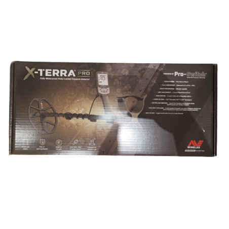 X TERRA PRO MINELAB