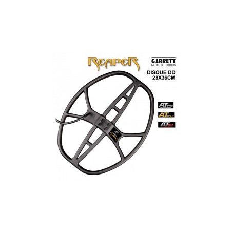 DISQUE GARRETT AT REAPER DD 28X36 CM 14X11"