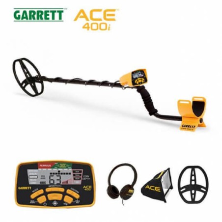 GARRETT ACE 400i AVEC CASQUE