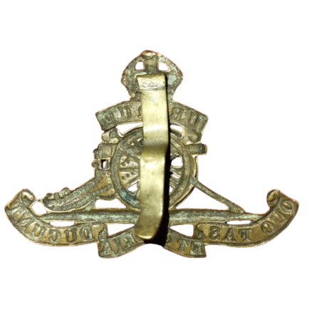 CAPBADGE BRITANNIQUE WW1