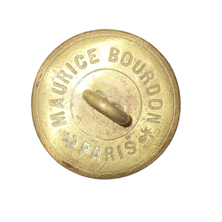 BOUTON D'UNIFORME 3EME REPUBLIQUE