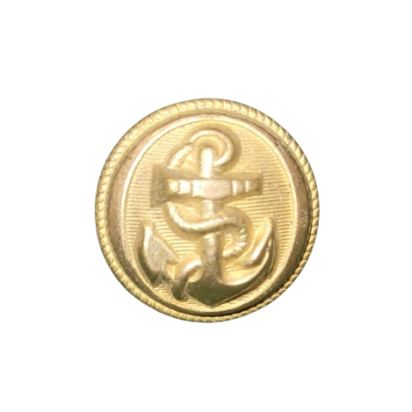 BOUTON D'UNIFORME SECOND EMPIRE