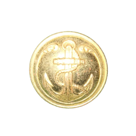 BOUTON D'UNIFORME 3EME REPUBLIQUE