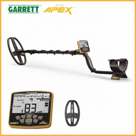 GARRETT ACE APEX DISQUE VIPER