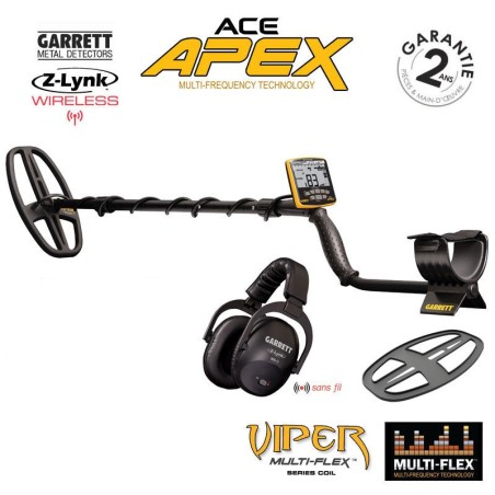 GARRETT ACE APEX MS3 DISQUE VIPER